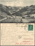 87541 Hindelang Sennalpe Mitterhaus Briefträgerstempel 60 o 29.11.1912