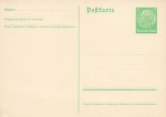 Hindenburg 5 Pfennig Ganzsache