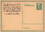 Hindenburg 8 Pfennig postal stationery P207 *