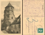 Hirsau Calw Kloster Glockenturm o 02.08.1927