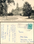 01768 Hirschbach about Dippoldiswalde country postmark on postcard Reinhardtsgrimma o 14.6.1960
