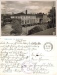 Hirschberg Silesia Railway Station Jelenia Gora Field Post Home Horse Hospital 108 o 1941