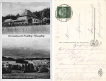Hirschberg Giant Mountains Silesia Gruenbuschbaude Jelenia Gora o 1938
