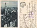 Hirschberg Giant Mountains Silesia Jelenia Gora Field Post Home Horse Hospital 108 o 1942