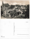 Hirschberg Schlesien Hotel drei Berge Jelenia Gora * um 1930