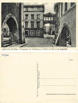 Hirschberg Schlesien Seufzergang Langstrasse Jelenia Gora * um 1941