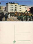 Hirschberg Silesia Barracks 5th Jäger Jelenia Gora * around 1915