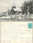 01773 Hirschsprung over Kipsdorf country postmark on postcard Oberbarenburg o 20.2.1951