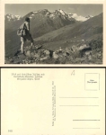 Hochsölden mit Rettenbach-Gletscher Oetztaler-Alpen *ca. 1930