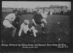 Hockey Ny Köbing - Tennis u. Hockey-Club 99 Berlin 5.11.1922  Echtfoto