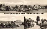 01774 Hoeckendorf Klingenberg Mehrbildkarte o 1971