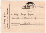 35629 Hoernsheim via Wetzlar Country postmark on field post letter 2nd World War o Wetzlar 1 4/20/1943