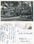 09337 Hohenstein Ernstthal Klausmuehle in Huttengrund Post office stamp Huettenmuehle o approx. 1935
