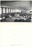 Hohenstein-Ernstthal weaving workshop, large photo 17.5 x 12.5 cm around 1950