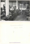 Hohenstein-Ernstthal weaving workshop, large photo 17.5 x 12.5 cm around 1950