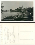 Hohlen Holany bei Böhmisch Leipa Badestrand gebr. ca. 1930