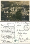Hohnstein prisoner of war camp Stalag IV A Feldpost WWII or April 7th, 1943