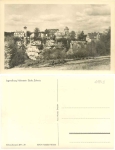 01848 Hohnstein Saxon Switzerland Jugendburg *1956 Hanich ON