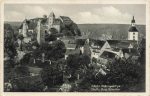 01848 Hohnstein Sächsische Schweiz Jugendburg * um 1930