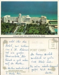 Hollywood-by-the-Sea Florida Hollywood Beach *ca. 1960