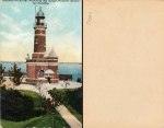 Holtenau lighthouse Kaiser Wilhelm Kanal * around 1920