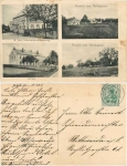 09326 Holzhausen Geringswalde Schule und Colonialwarenhandlung o 28.7.1910