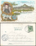Homberg Philipp the Magnanimous Litho o 28.01.1898