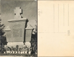Hopfmannsfeld Kriegerdenkmal *ca.1920