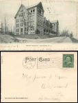 Hornellsville N. Y., Steuben Sanatorium o 10.9.1907Hornellsville New York Steuben County Sanatorium o 10.9.1907