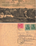 Horst Seebad Pommern Niechorze o 1919