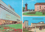 02977 Hoyerswerda Mehrbildkarte o 1970