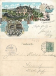 09337 Huettenmuehle Hohenstein Ernstthal Litho o ca. 1900