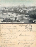 IX. Reserve Corps 2b Feldpost 1915 on AK Paris