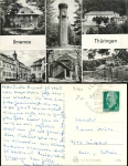 Ilmenau Mehrbildkarte o 29.8.1969
