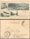Bad Imnau Hohenzollern Haigerloch o 29.7.1901