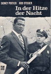 In the Heat of the Night Sidney Poitier, Rod Steiger 58/70 Film für Sie