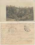 Infanterie-Regiment No. 418 field postmark WWI on real photo o 10.8.1918