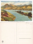 Insel Nonnenwert  Künstlerkarte H. Hoffmann * ca.1920
