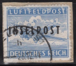 Deutsches Reich Feldpost Michel 8B o gestempelt Insel  Rodos