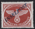 Deutsches Reich Feldpost Michel 10B * ungebraucht mir Falz Inselpost