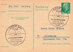 Interflug first flight AN24 Leipzig Budapest May 2, 1967