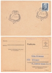 Internationale Rosenaustellung in der DDR Sonderstempel o Berlin 13.9.1972