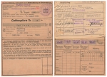 Disability insurance Saxony Anhalt receipt card company Polte Magdeburg 1941