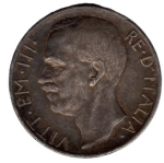 Italien 10 Lire 1930 R Vittorio Emanuele III