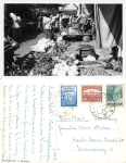 Jakarta Java Vegetable Market o 11.9.1954