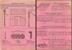 Jauchepumpen "Monarchia" Landwirtschaft Prospekt A4 1923