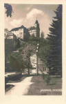 Jauernig Schloss Javorník * um 1930