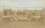 Jena Fussballmannschaften Borussia III vs F.C. Zeiss III * 1912