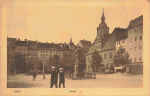 Jena Markt o 1911