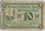 ena emergency money note, 1917